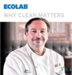 Ecolab Launches “Why Clean Matters” Campaign